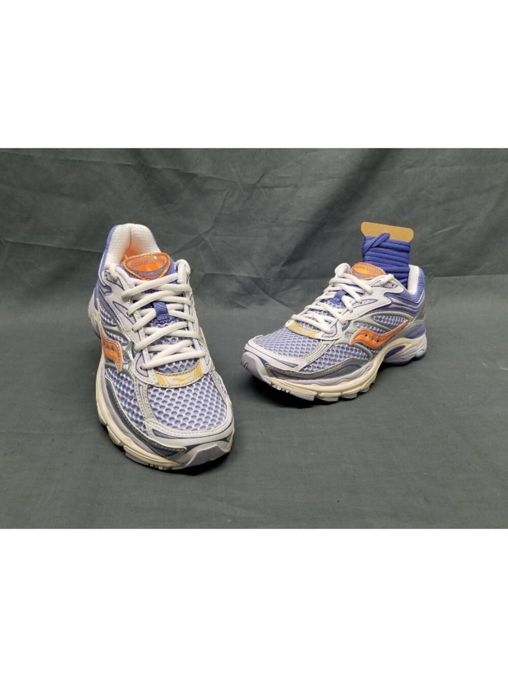 Saucony ProGrid Omni 9 Speed Shades Orange Blue Women's Size 9 New No Box!!